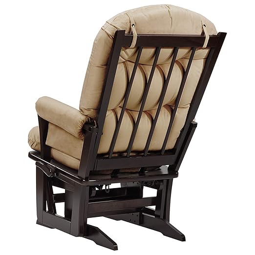 dutailier modern glider multiposition recline and ottoman