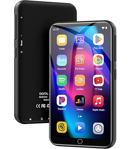 Amazon.com: 80GB MP3 Player with Bluetooth and WiFi, Diofox Music