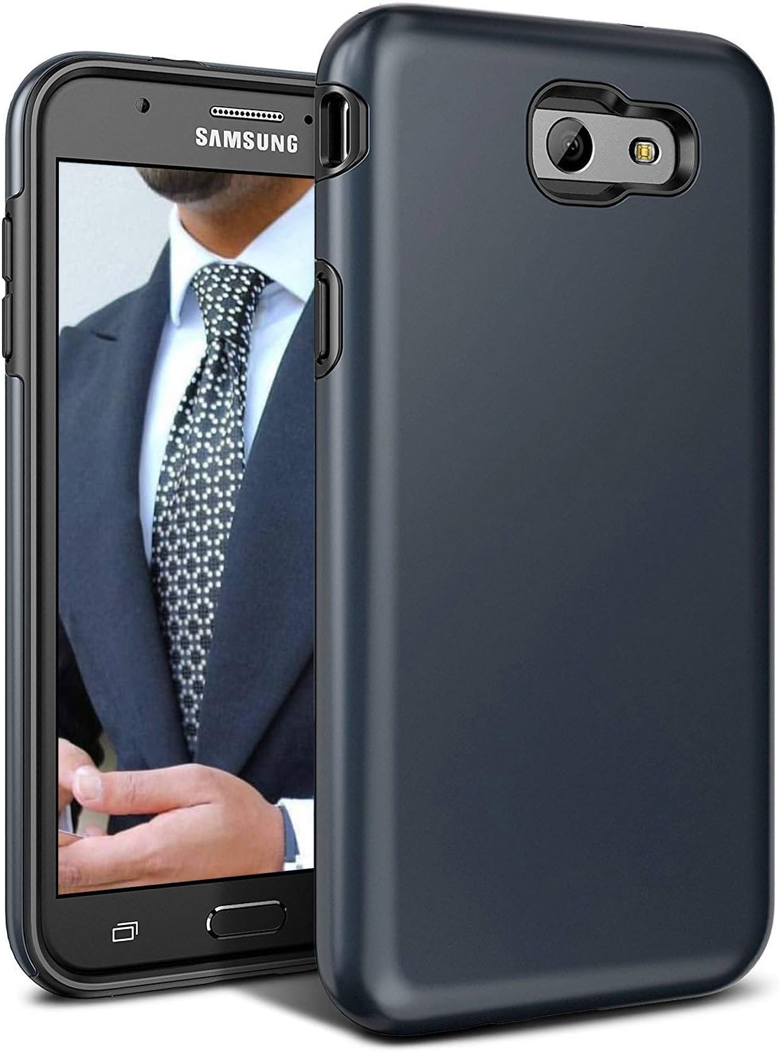 samsung galaxy j7 2017 silver blue