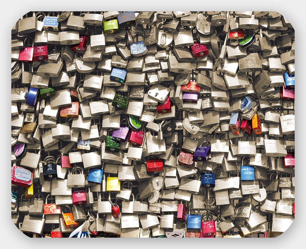 Guido Jakobs Mouse Mat with Love Locks 20241