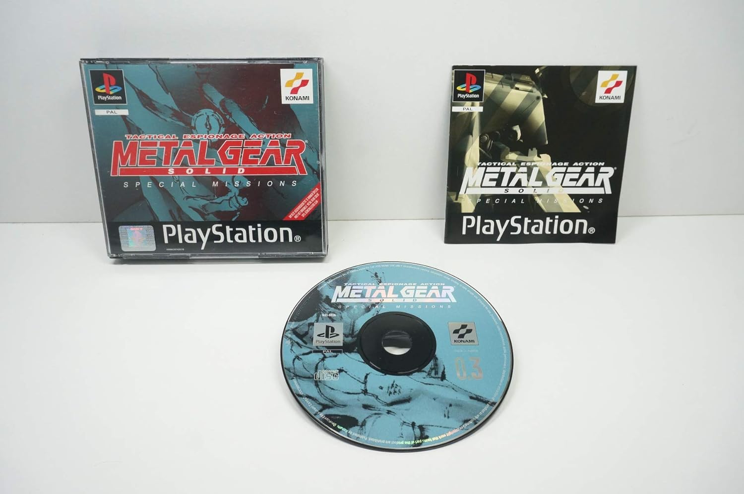 Add-On Metal Gear Solid : Missions Spéciales [PlayStation] [PAL] [Importado de Francia]: Amazon.es: Videojuegos