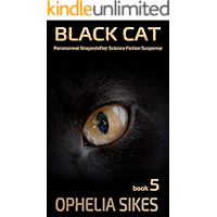Black Cat 5 - a Paranormal Shapeshifter Science Fiction Suspense Short Story (Black Cat Shifter Series) book cover