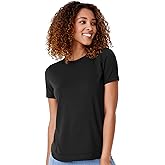 Jockey Women's Activewear EVERACTIVE Short Sleeve Crew Neck Tee