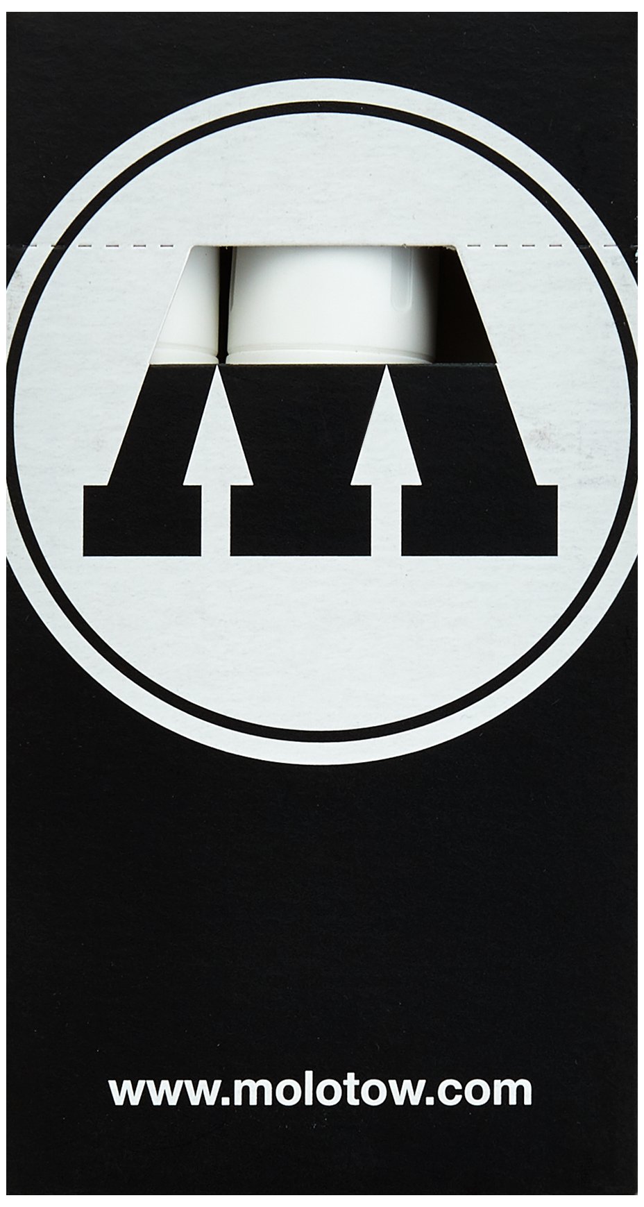 Molotow MO328005 Chalk Marker Refillable 8 mm Pack of 1, White