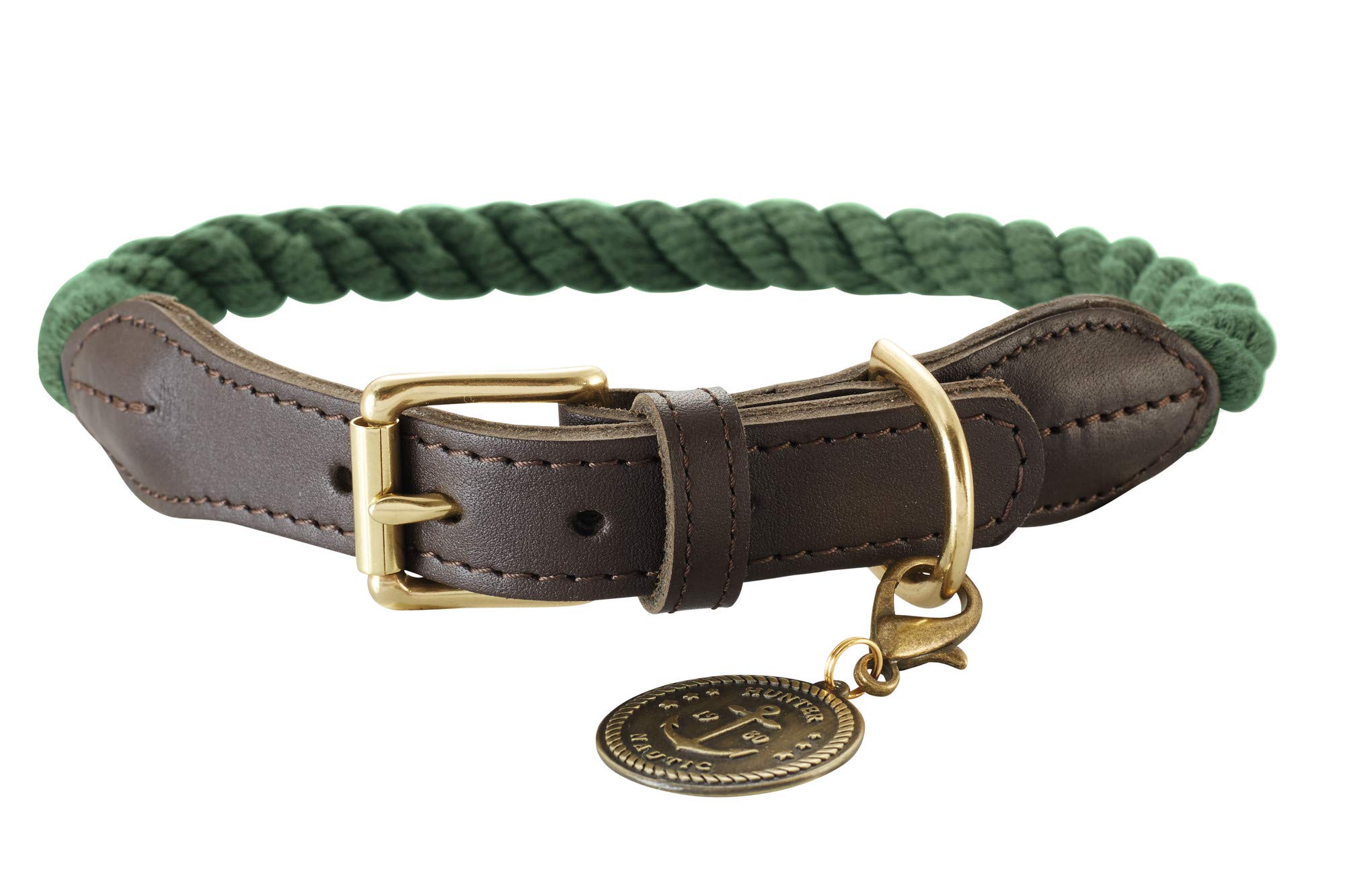 HUNTER Collar List size 70 rope, olive