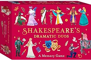 Shakespeare's Dramatic Duos: A Memory Game