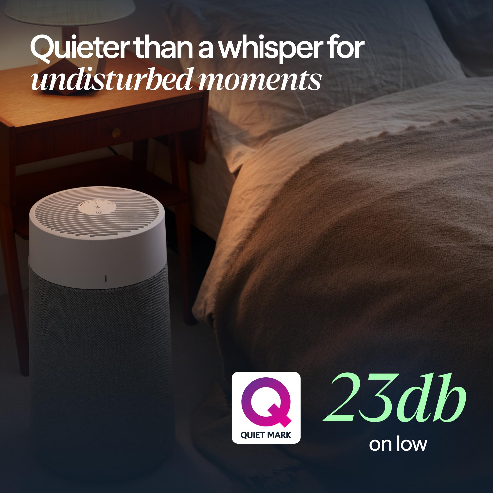 BLUEAIR Air Purifiers for Medium Rooms, Bedroom, Kitchen, Cleans 1,858 sqft in one hour, HEPASilent Smart Air Cleaner for Home, Pets, Allergies, Virus, Dust, Mold, Smoke - Blue Pure 311i Max