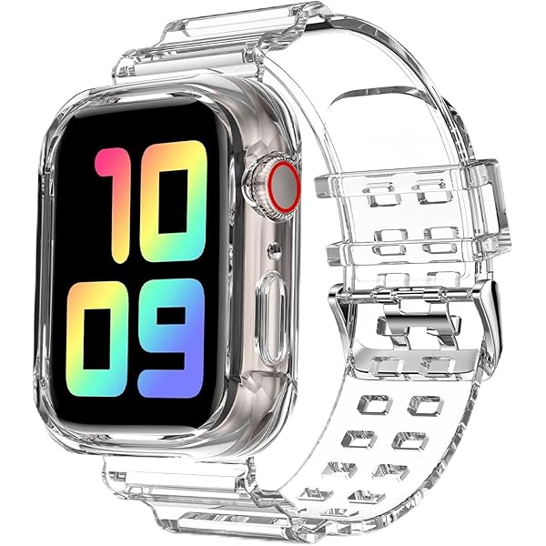 Amazon.com: XYF Compatible for Crystal Clear Apple Watch Bands