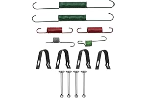 Beck/Arnley Drum Brake Hrdwr Kit - 084-1297