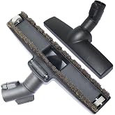 for Miele C1 C2 C3, Horse Hair Vacuum Brush Attachments with Wheels | Vacuum Cleaner Attachments for Carpet, Tile Hard Floors - 1-3/8 Inch Hardwood Floor Vacuum Attachment