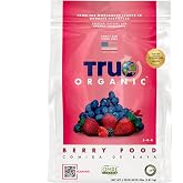 True Organic Berry Food – Organic Fertilizer for Acid-Loving Plants – 4lb Bag Covers 58 Sq. Ft.