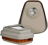 3M Filter Kit 6000-series 6003BC1 A2P3 Replacement Filters (2x A2, 2x P3) view 2