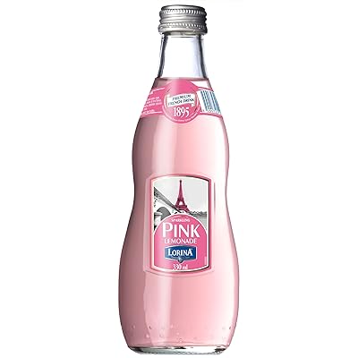 Lorina Sparkling Pink Lemonade , 11.1-Ounce (Pack of 12)