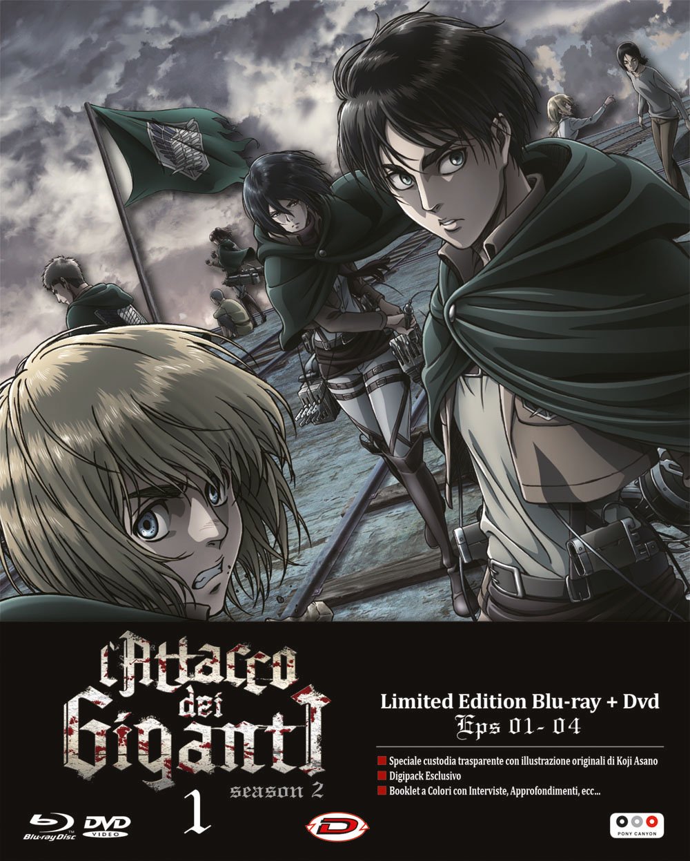Attacco Dei Giganti Streaming Ita Stagione 2