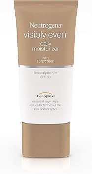 moisturizer for discoloration
