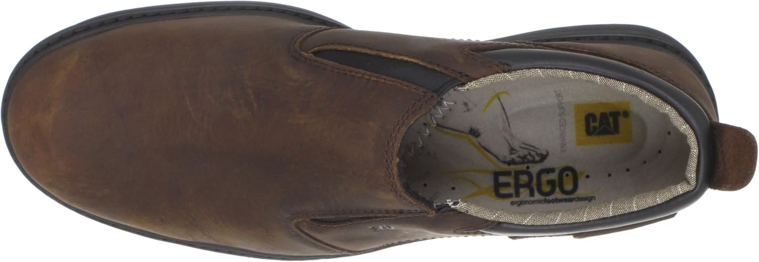 Caterpillar Men's Conclude Steel Toe Work Shoe: Shoes