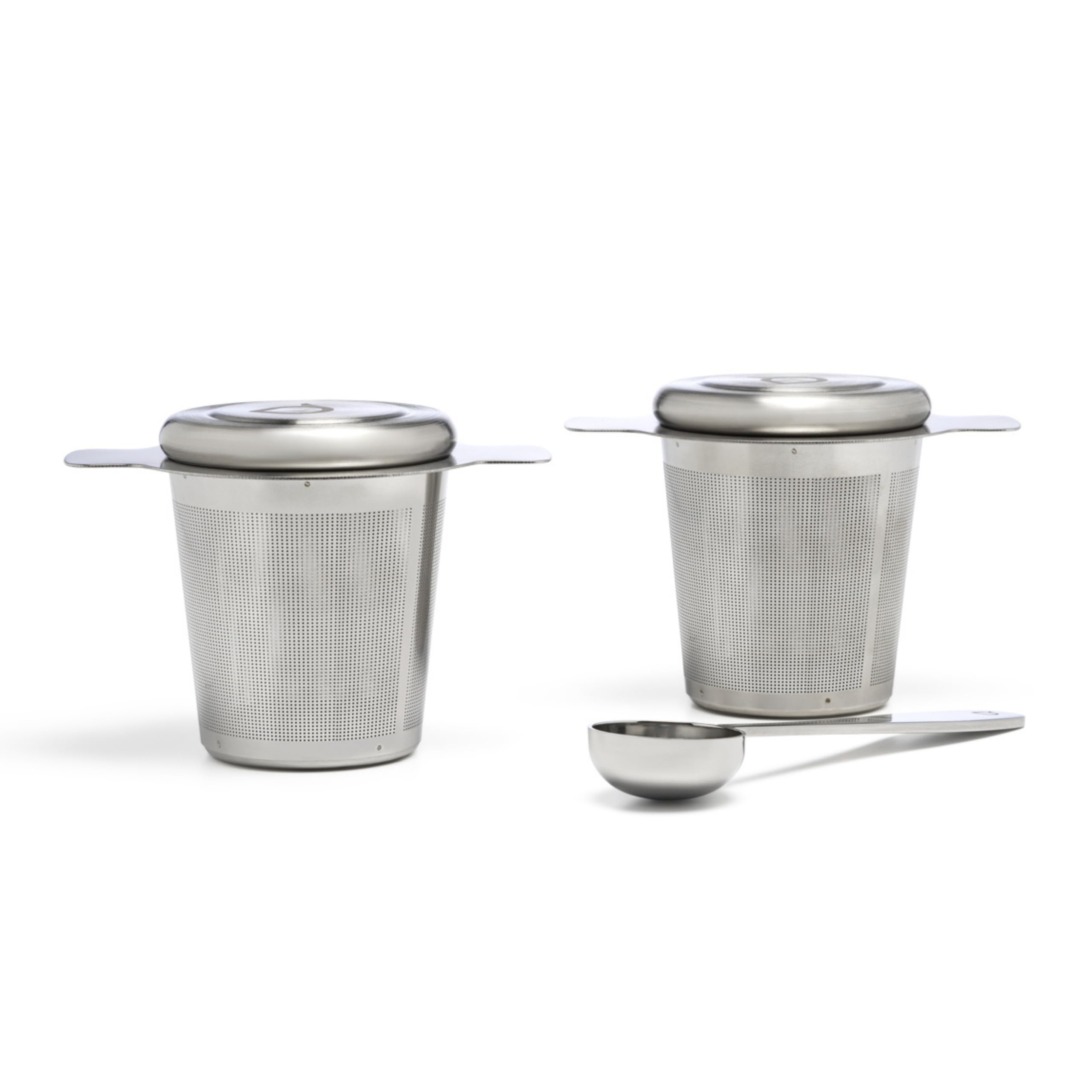 Set 2 filtros té + cuchara medidora