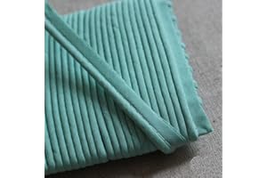 laceking2013 Premium Quality 16 Yards Crafts Maxi Piping Trim, 0.5 Inches Wide Single Fold Bias Tape, Welting Cord, Cotton Polyester Mixed for Sewing, Trimming, Upholstery (Mint)