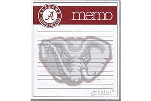 The Fanatic Group Alabama Crimson Tide Memo Note Pad - 2 Pads