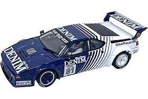 Carrera 27627 BMW M1 Procar No. 81 1:32 Scale Analog Slot Car Racing Vehicle Evolution Slot Car Race Tracks