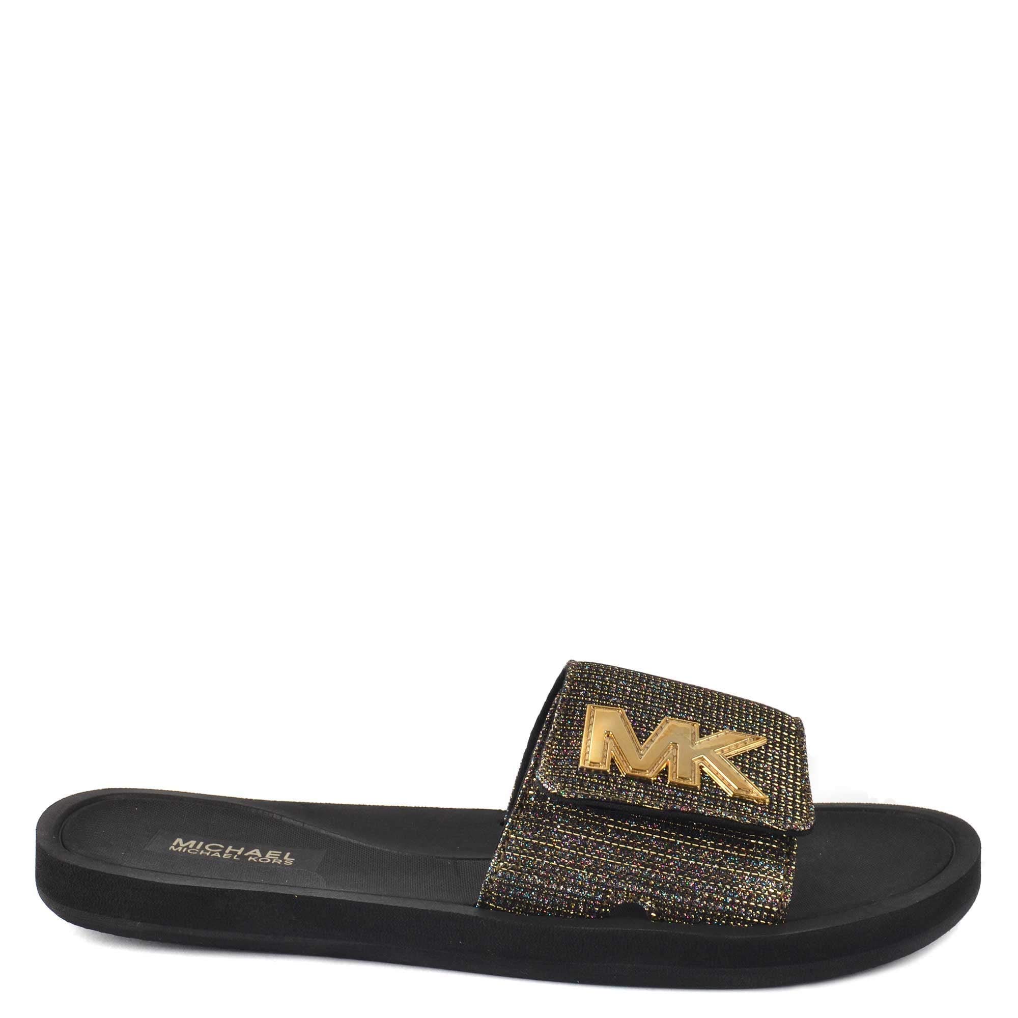 michael kors slides womens online