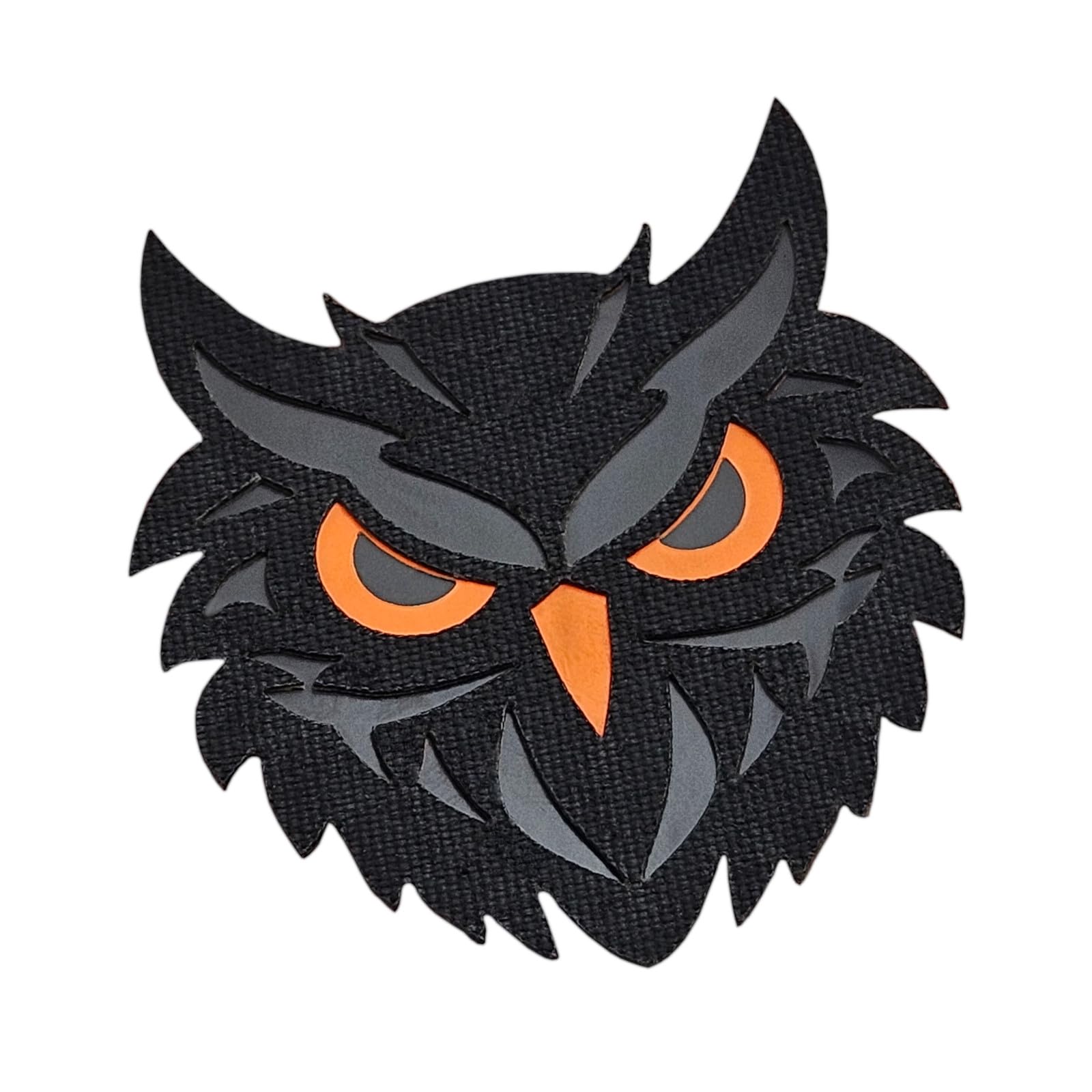 Owl Tactical Night Hunter Lasercut Patch Morale [Black]