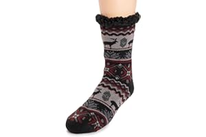 MUK LUKS Men's Cabin Sock