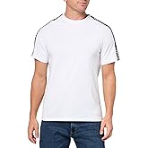 HUGO Logo Taping Short Sleeve T-Shirt