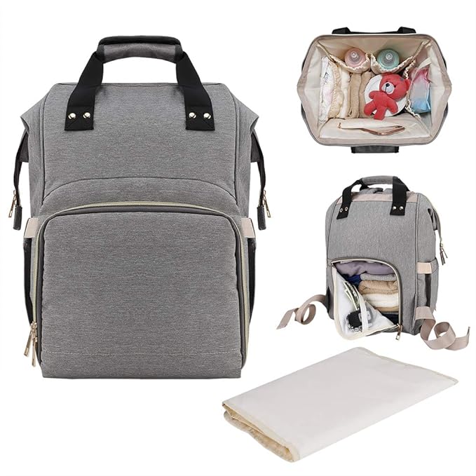 water resistant baby diaper bag backpack