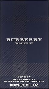 Burberry Weekend Eau de Toilette Men's Fragrance 100 ml view 5