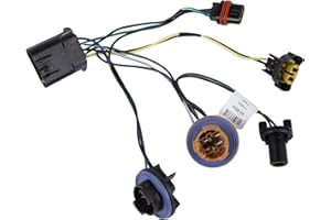 15950809 Headlight Headlamp Wiring Harness for Chevy Tahoe Suburban 1500 2500 Avalanche 2007-2014 GM SUV Replaces 15782377