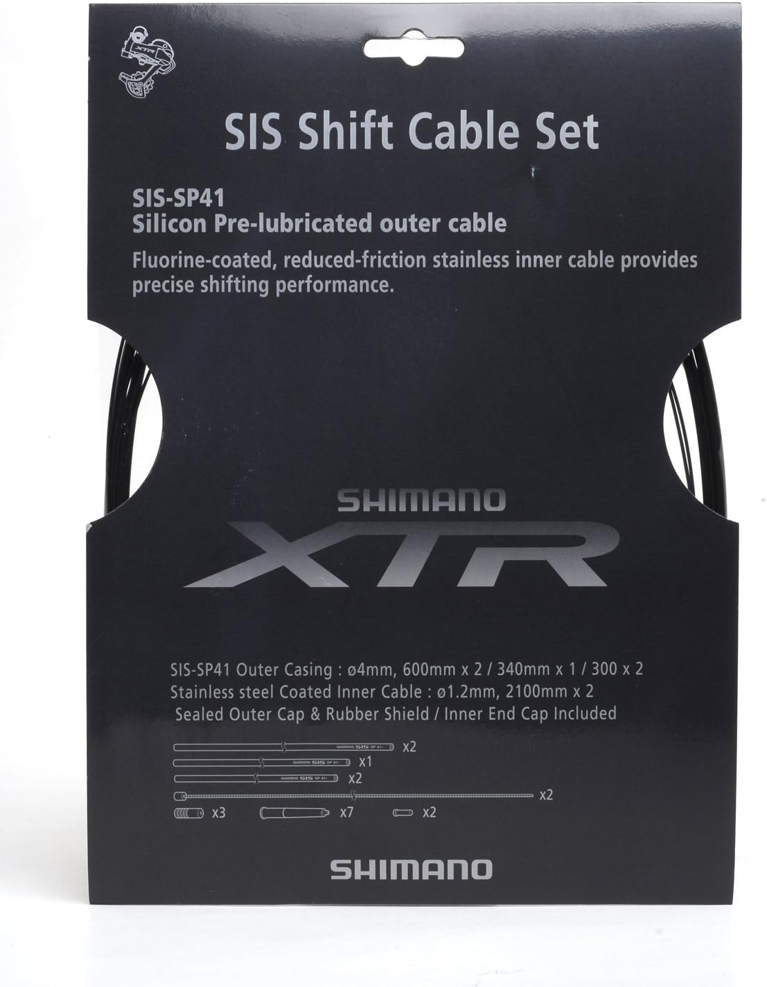 shimano xtr gear cable