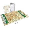 GoSports Derby Dash Horse Race Game Set - Tabletop Horse Racing with 2 Dice and Dry Erase Scoreboard