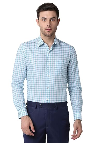 peter england slim fit shirt size chart