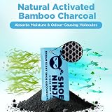 Ellis Harper Shoe Ninja Deodorizer 2 Pack Activated Charcoal Freshener view 3