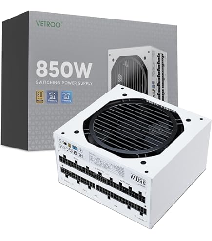 Amazon.com: PC Power & Cooling ZX Series 850 Watt (850W) 80+ Gold