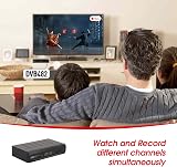 August DVB482 Freeview HD Recorder 1080p HDMI Watch Record Dual Tuner USB view 2