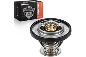 A-Premium Engine Coolant Thermostat with Seal Compatible with Ram 1500, 2500, 3500 & Jeep Grand Cherokee, Wrangler, Commander
