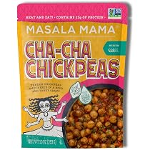Amazon.com: Masala Mama Tender Tangy Chickpeas - Heat and Eat ...