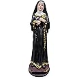 GCK 8" Inch Santa Rita Saint St Catholic Religious Figurine Figure Statue Estatua Imagen