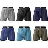 Warriors & Scholars | Mens boxer Shorts | Boxer shorts for men pack of 6 | Printed Mens underwear | Men boxer short underwear