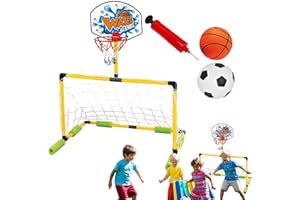 Pool Basketball Hoop - Floating Poolside Set | Waterproof Portable Goal Frame with Pump and Ball, Lake Beach Backyard Water S