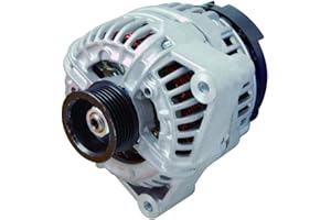 PARTS PLAYER OEG Parts New Alternator Compatible With Cadillac Escalade, Avalanche, Tahoe Silverado, GMC Suburban Sierra 6.0 5.3 4.8 V8 4.3 V6 2005-2007 0124525072, 0124525104, 15128978, 15200269, ABO0245