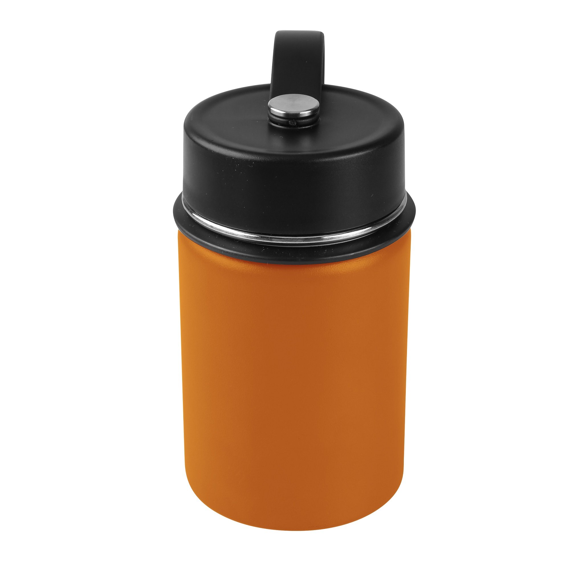 Tahoe Trails 12 oz Double Wall Vacuum Insulated Stainless Steel Water Bottle, Dark Cheddar