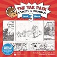 Amazon.com: The Yak Pack: Comics & Phonics: Book 1: Learn to read ...