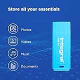 Integral Neon-C 64GB USB 3.2 Gen 1 Type-C Flash Drive Neon Blue view 3
