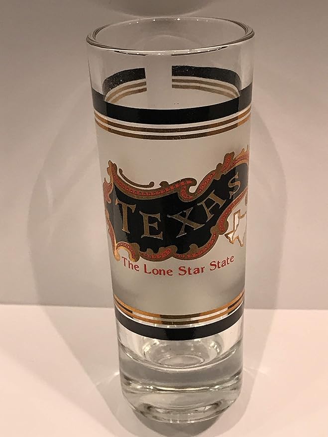 Texas shot glass shooter Shot Glasses
