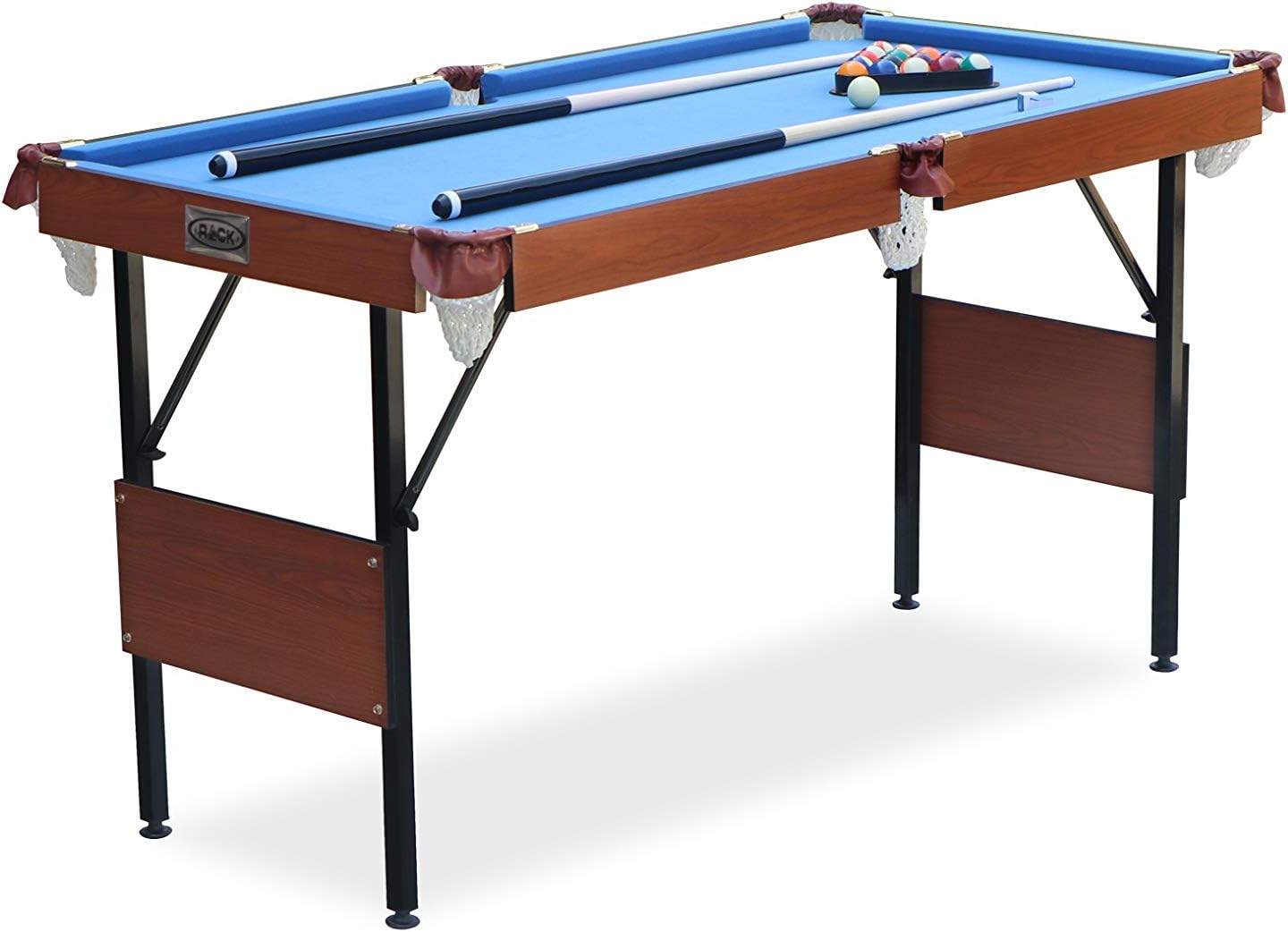 Rack Crucis 5.5-Foot Foldable Billiard/Pool Table