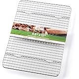 Spring Chef Cooling Rack - Baking Rack - Heavy Duty, 100% Stainless Steel, Oven Safe, 8.5" x 12" Fits Small Quarter Sheet Pan