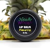 Naturally Wicked Pineapple Lip Balm Natural Vegan Lip Repair Dry Chapped 15ml view 4